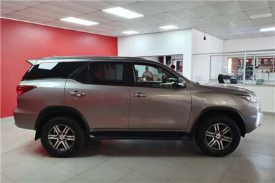  2017 Toyota Fortuner Fortuner 2.4GD-6