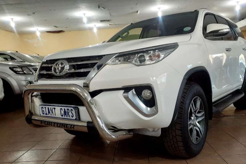 Toyota Fortuner 2.4GD-6 2017
