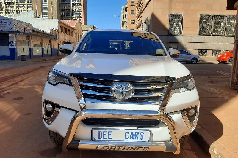 Toyota Fortuner 2.4GD-6 2017