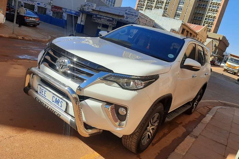 Used 2017 Toyota Fortuner 2.4GD 6