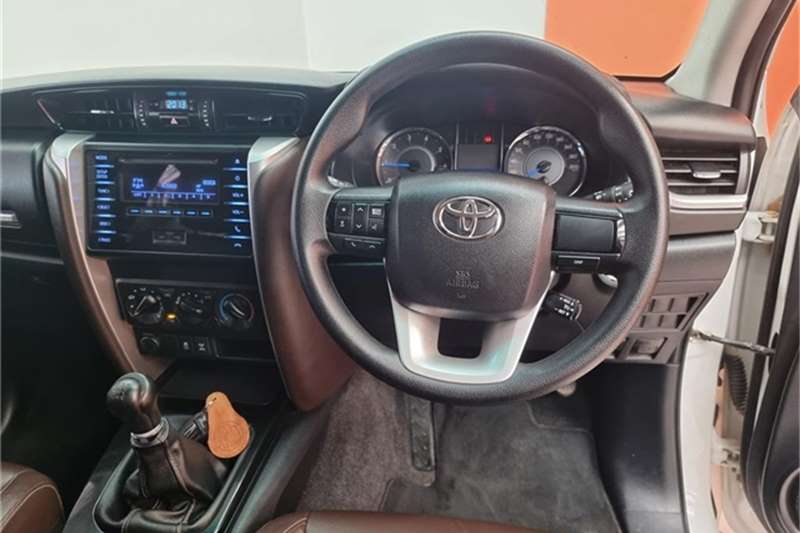  2017 Toyota Fortuner Fortuner 2.4GD-6