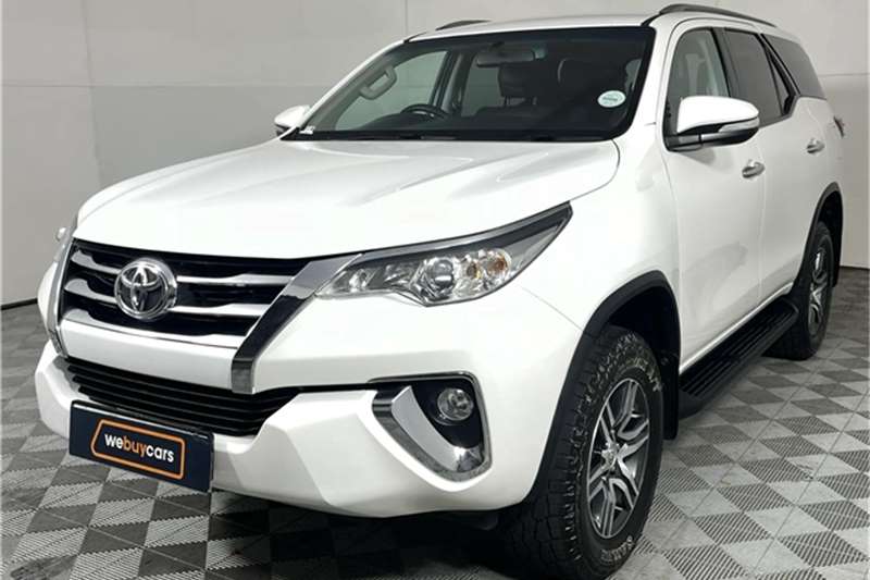 Toyota Fortuner 2.4GD 6 2017