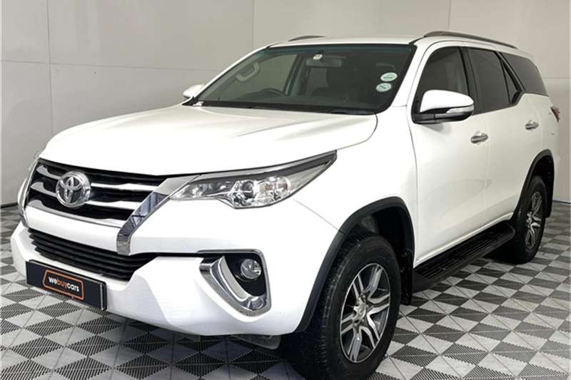Used Toyota Fortuner 2.4GD 6