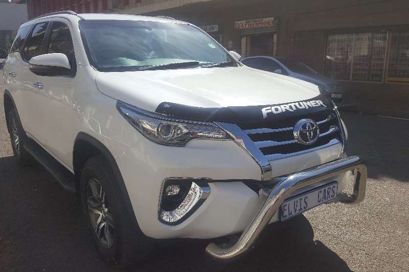 Toyota Fortuner 2.4GD-6 2018