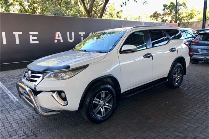Toyota Fortuner 2.4GD 6 2018
