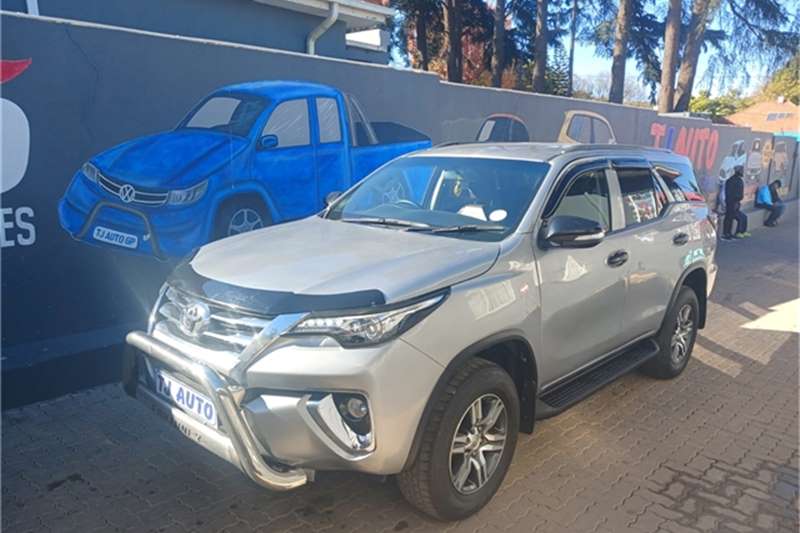Toyota Fortuner 2.4GD 6 2018