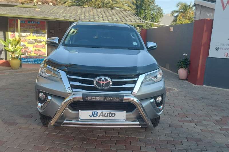 Toyota Fortuner 2.4GD 6 2019