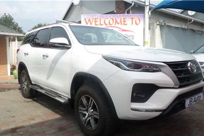Used 2021 Toyota Fortuner 2.4GD 6
