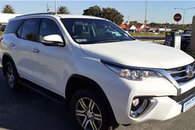  2017 Toyota Fortuner FORTUNER 2.4GD-6 4X4 A/T