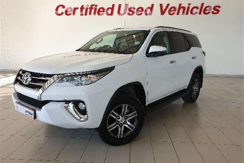 Toyota Fortuner 2.4GD-6 4X4 A/T 2018
