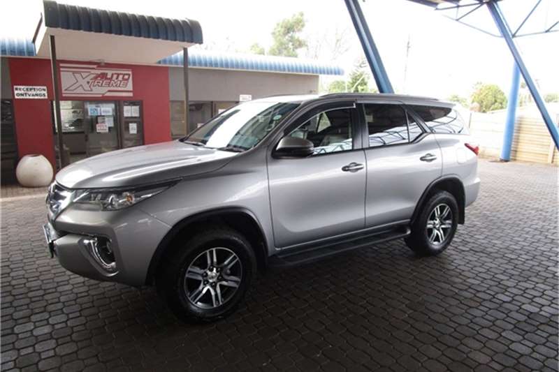 Toyota Fortuner 2.4GD-6 4X4 A/T 2018