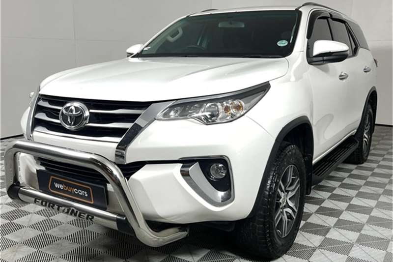 Toyota Fortuner 2.4GD 6 4X4 A/T 2018
