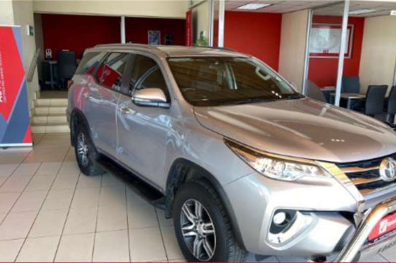 Toyota Fortuner 2.4GD-6 4X4 A/T 2019