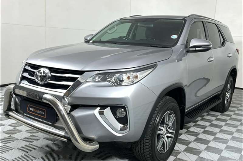 Toyota Fortuner 2.4GD 6 4X4 A/T 2019