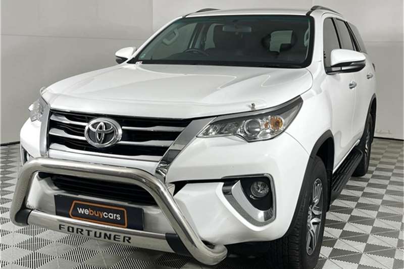 Toyota Fortuner 2.4GD-6 4X4 A/T 2020