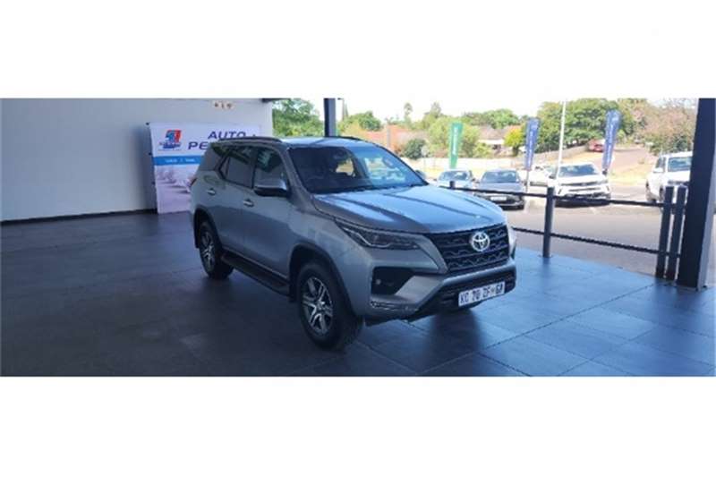 Used Toyota Fortuner FORTUNER 2.4GD 6 4X4 A/T
