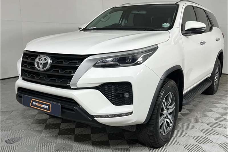 Used Toyota Fortuner FORTUNER 2.4GD 6 4X4 A/T