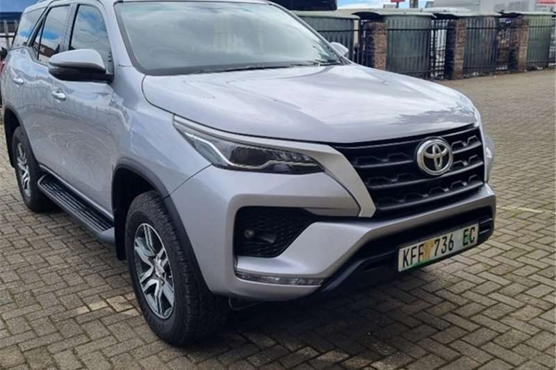 Used 2021 Toyota Fortuner FORTUNER 2.4GD 6 4X4 A/T