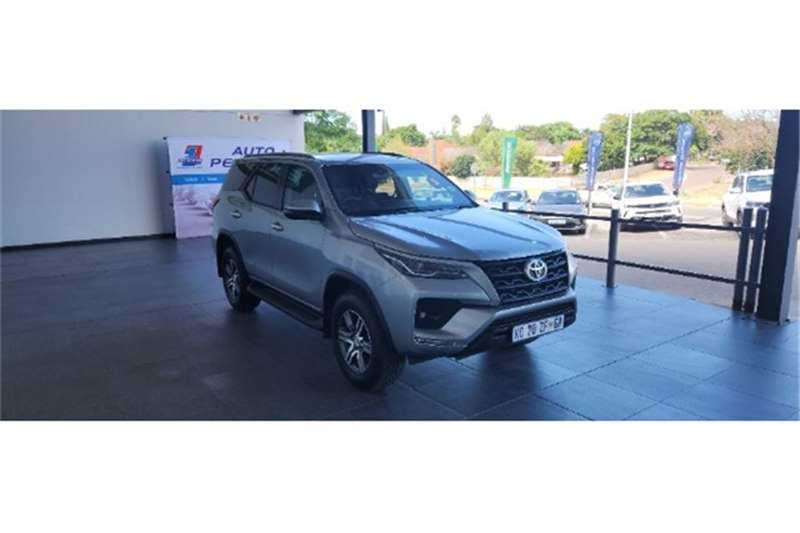 Toyota Fortuner 2.4GD 6 4X4 A/T 2021