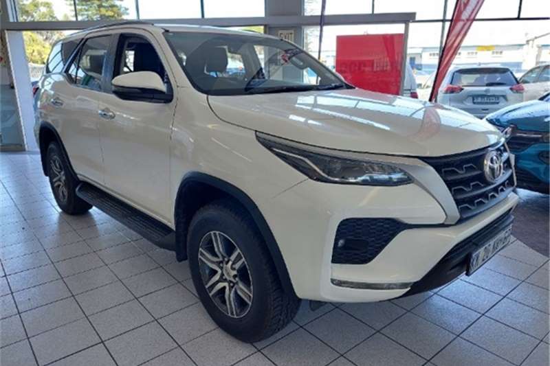 Used 2022 Toyota Fortuner FORTUNER 2.4GD 6 4X4 A/T