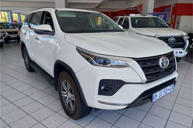 Toyota Fortuner 2.4GD 6 4X4 A/T 2022