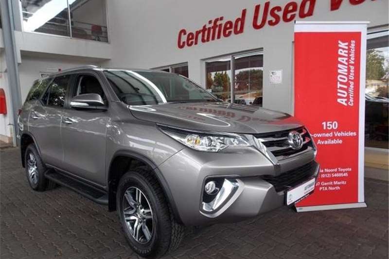 Toyota Fortuner 2.4GD-6 Auto 2016