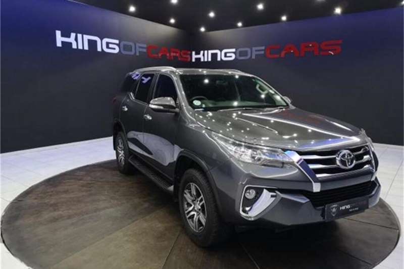 Toyota Fortuner 2.4GD-6 auto 2016