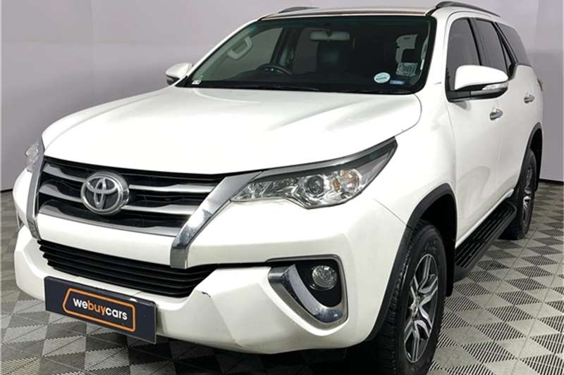 Used 2016 Toyota Fortuner 2.4GD 6 auto