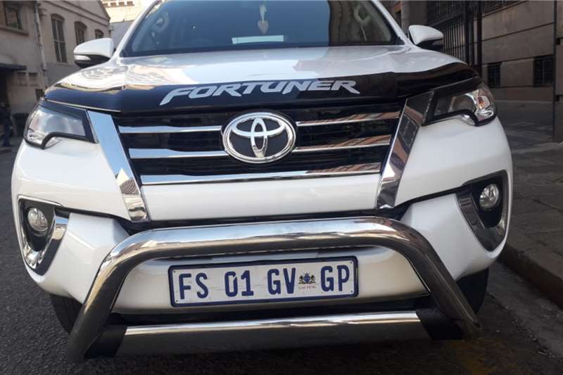 Toyota Fortuner 2.4GD-6 auto 2017