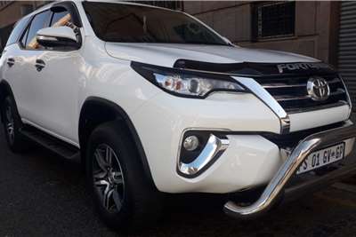  2017 Toyota Fortuner Fortuner 2.4GD-6 auto