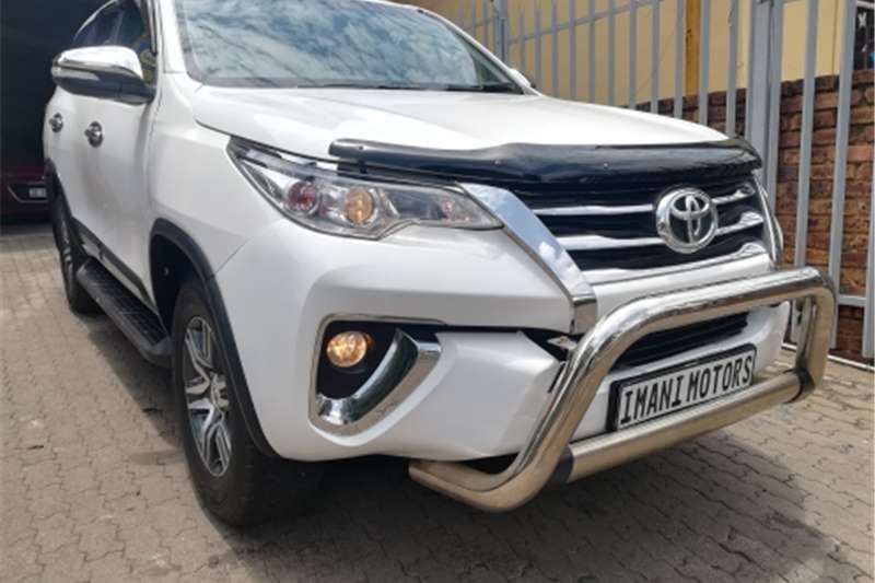 Toyota Fortuner 2.4GD-6 auto 2017