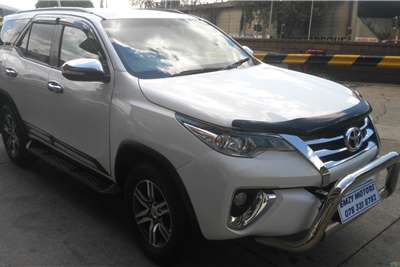 Used 2017 Toyota Fortuner 2.4GD 6 auto
