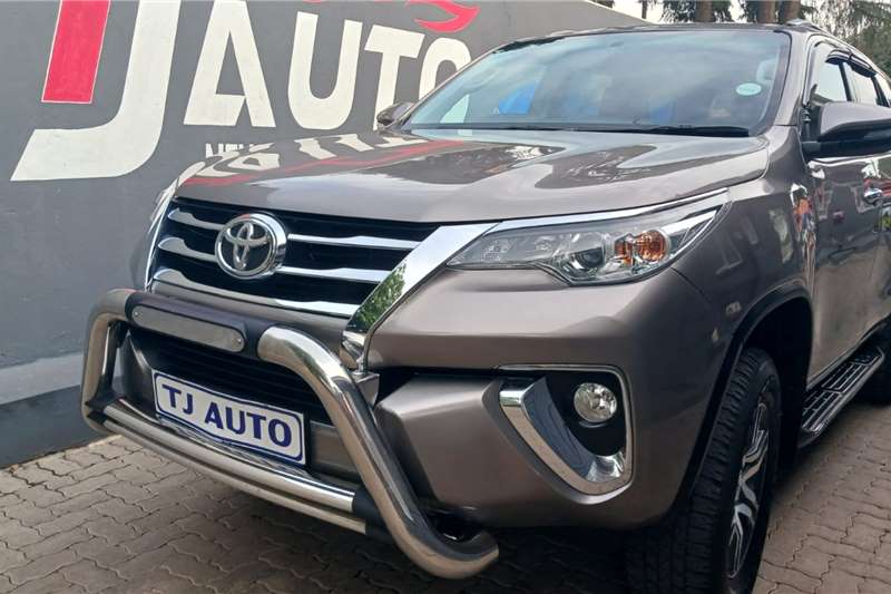 Toyota Fortuner 2.4GD 6 auto 2017