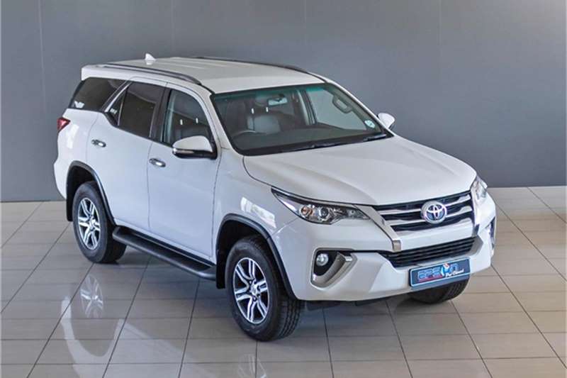 Toyota Fortuner 2.4GD 6 auto 2017