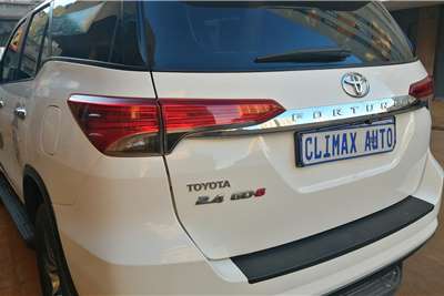  2018 Toyota Fortuner Fortuner 2.4GD-6 auto