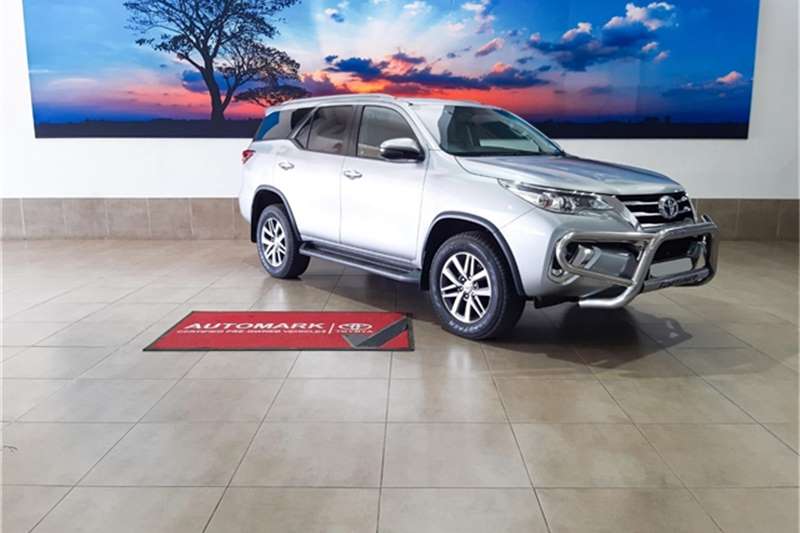 Toyota Fortuner 2.4GD-6 auto 2018