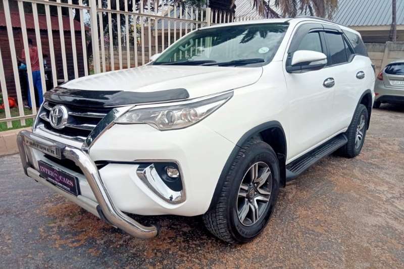 Toyota Fortuner 2.4GD 6 auto 2018