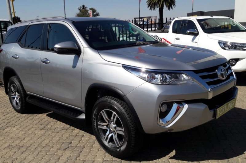 Toyota Fortuner 2 4gd 6 Auto 2019