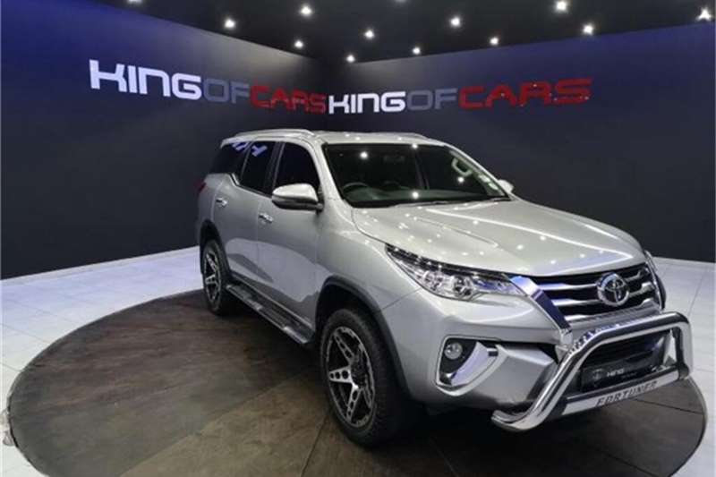 Toyota Fortuner 2.4GD-6 auto 2019