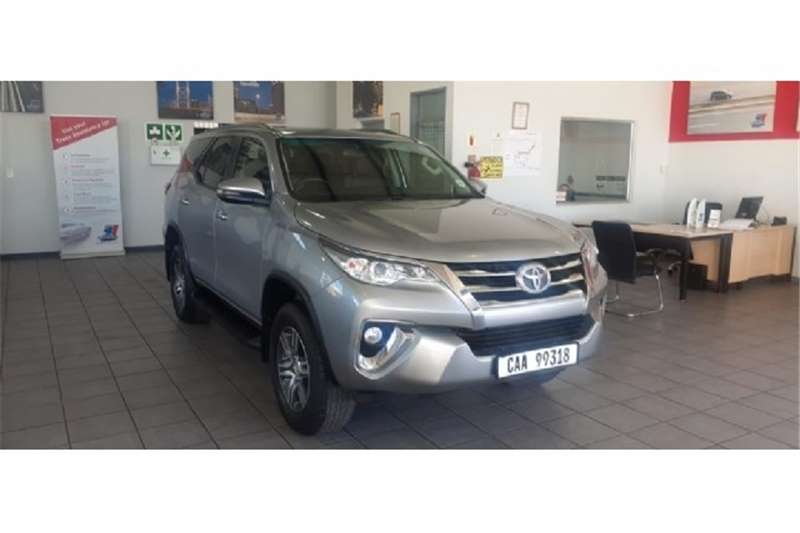 Toyota Fortuner 2.4GD-6 auto 2019