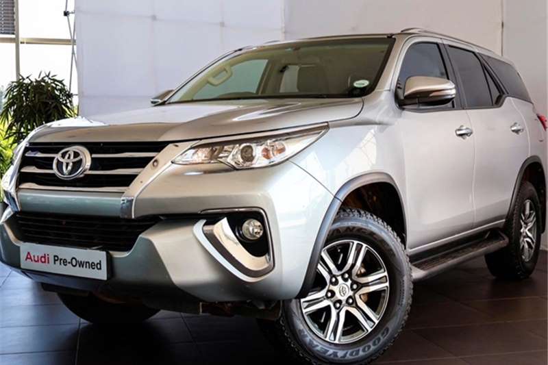 Toyota Fortuner 2.4GD-6 auto 2019
