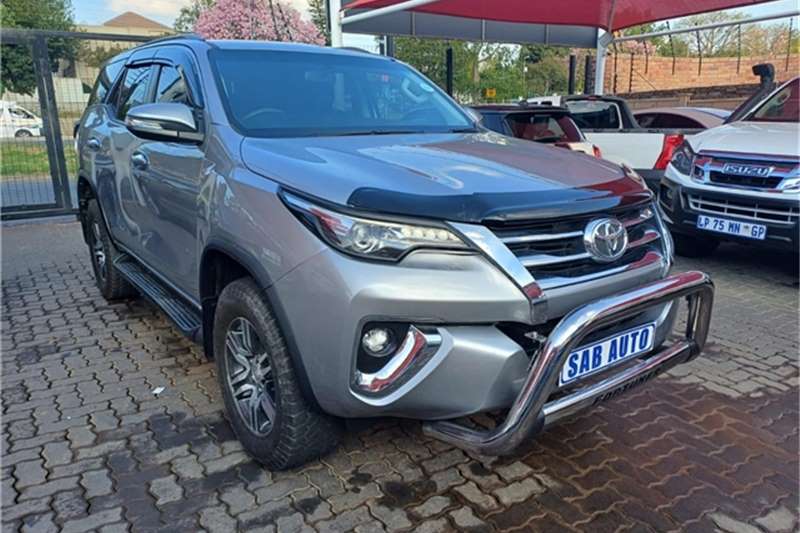 Toyota Fortuner 2.4GD 6 auto 2019