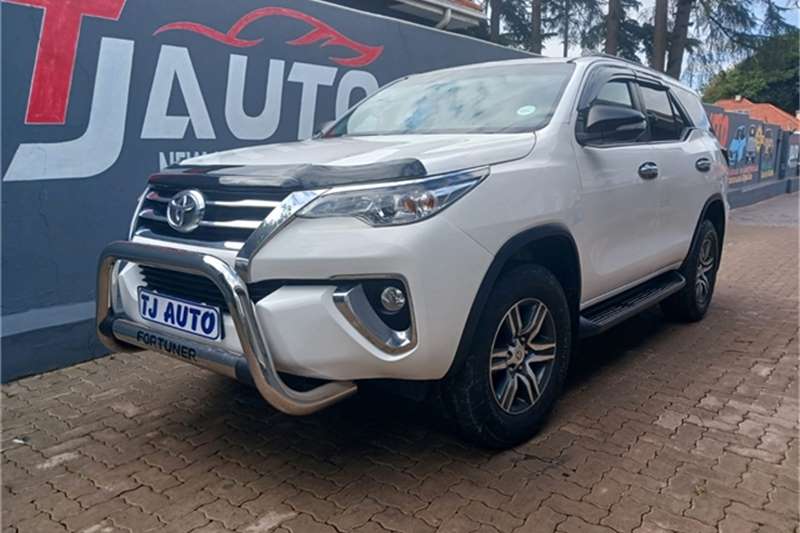 Toyota Fortuner 2.4GD 6 auto 2019