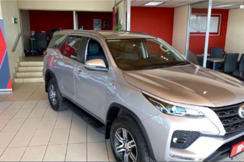 Toyota Fortuner 2.4GD-6 auto 2020