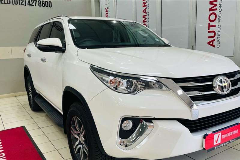 Toyota Fortuner 2.4GD-6 auto 2020