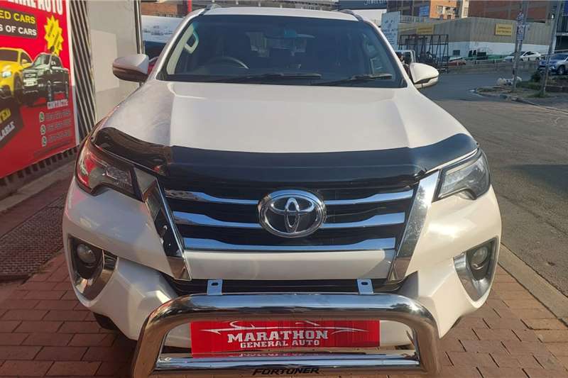 Toyota Fortuner 2.4GD 6 auto 2020