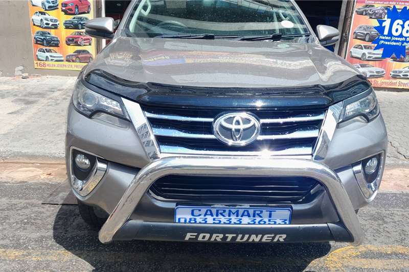 Toyota Fortuner 2.4GD 6 auto 2020