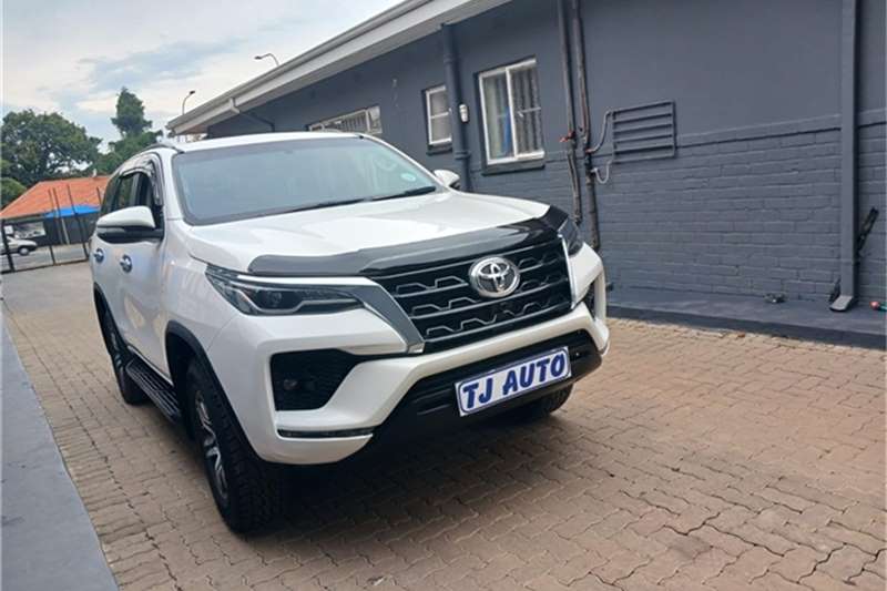 Toyota Fortuner 2.4GD-6 auto 2020