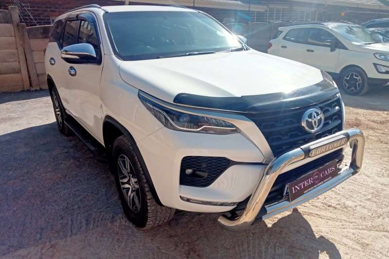 Used 2021 Toyota Fortuner 2.4GD 6 auto