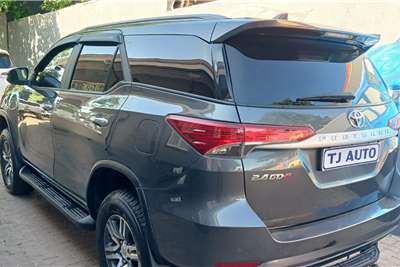 Used 2021 Toyota Fortuner 2.4GD 6 auto